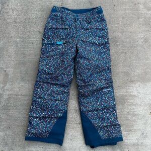 Patagonia youth size S (7-8) Snowbelle  pant
